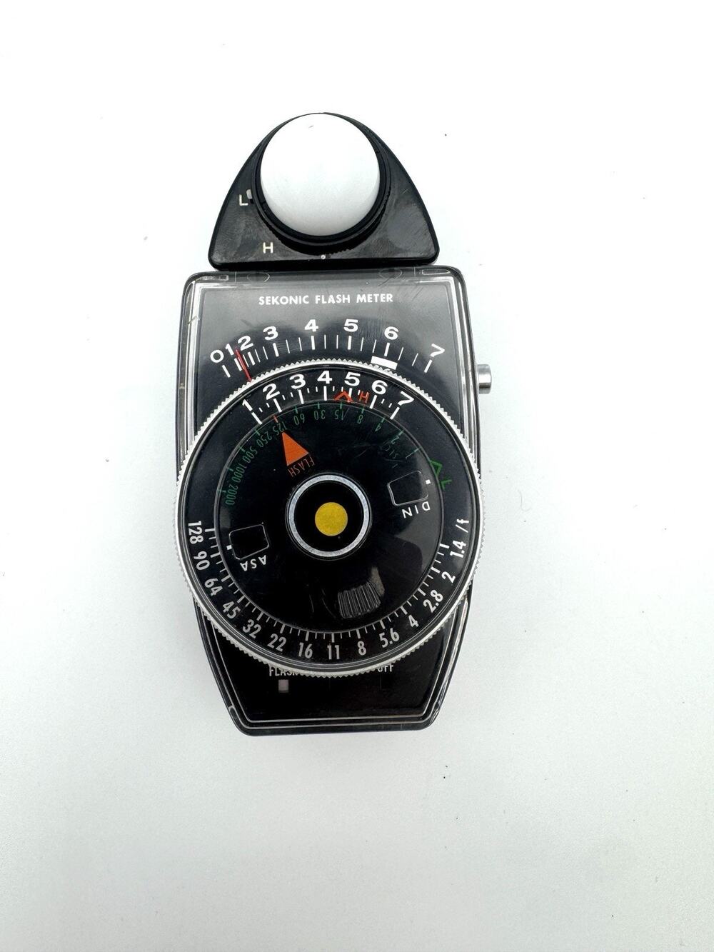 Vintage Analog Sekonic Flash Meter L-256D Missing Back Battery